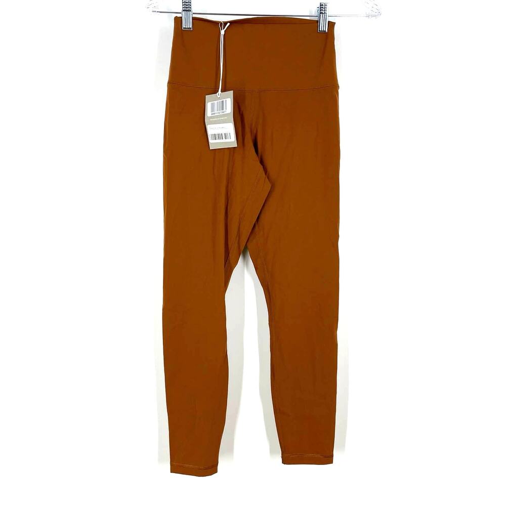Everlane The Perform Legging Ankle Amber Copper Small NWT
